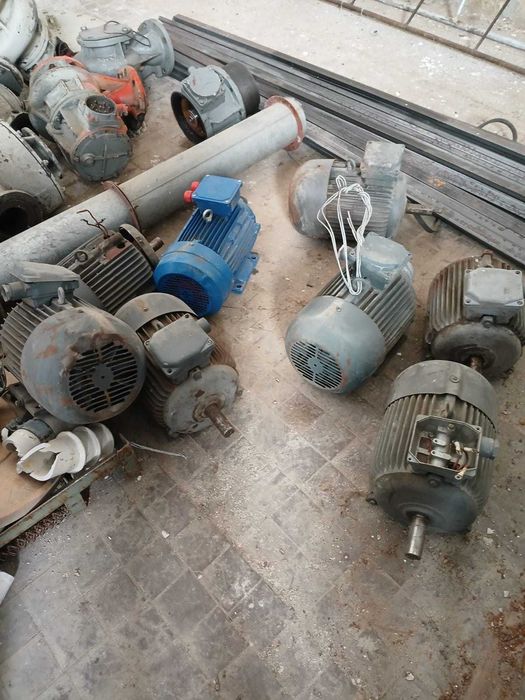 Вытяжки, улитки, двигателя