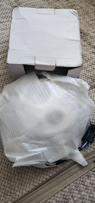 Фара на мотоцикл, диаметр 17 см