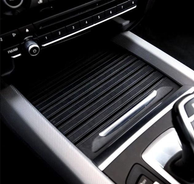 Щора за поставка на чаши, BMW, X5 F15, X6 F16, Черен