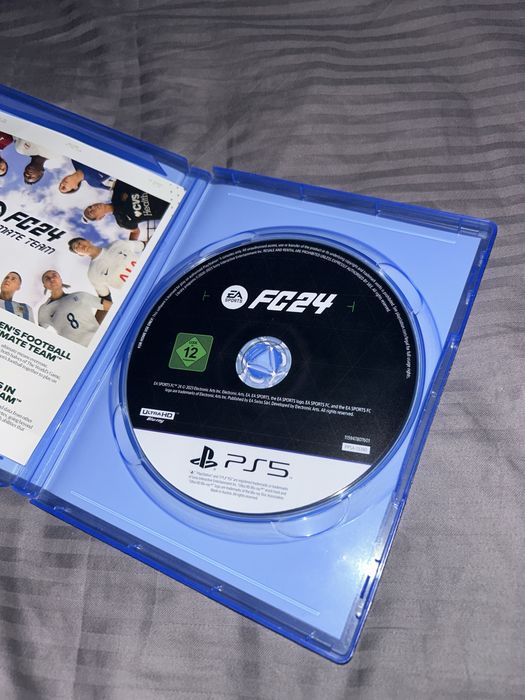 Fifa 24 на пс 5.