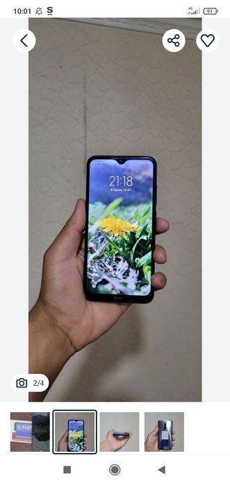 Redmi 8 64gb xotira