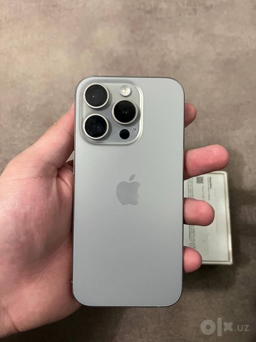 Iphone 15 pro 256 ideal