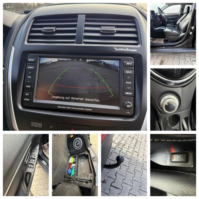 Mitsubishi ASX 4x4 1.8 diesel