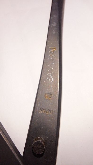 Cleste japonez mic din otel pt bonsai - knob cutter - marca Samurai