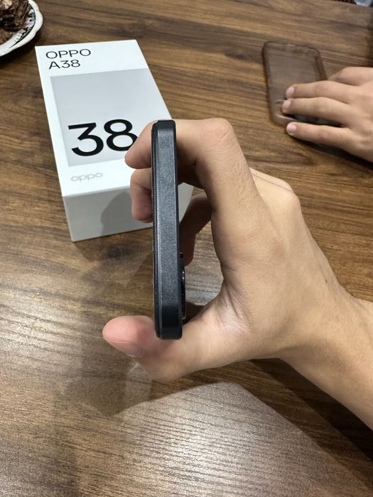 OPPO A38 цвет чёрный