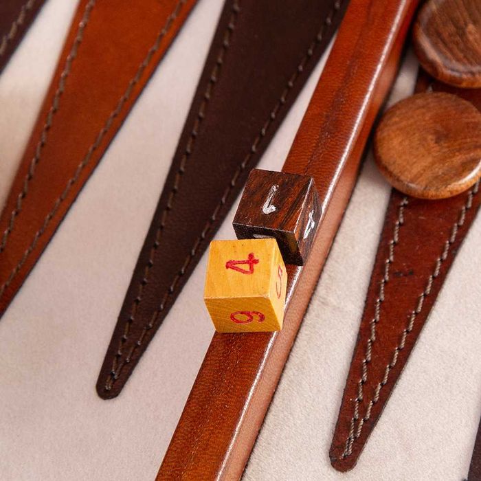 Нова Луксозна Кожена Табла