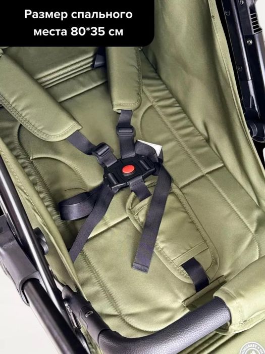 Прогулочная коляска Ining Baby K356 – с перекидной ручкой 6-36 мес