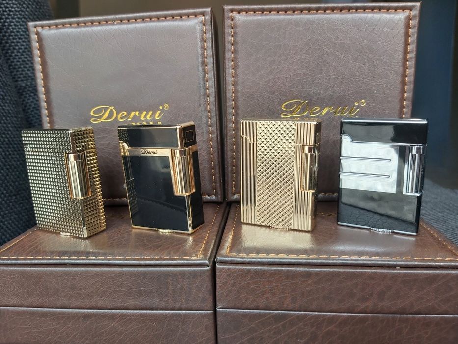 Луксозна газова запалка Derui