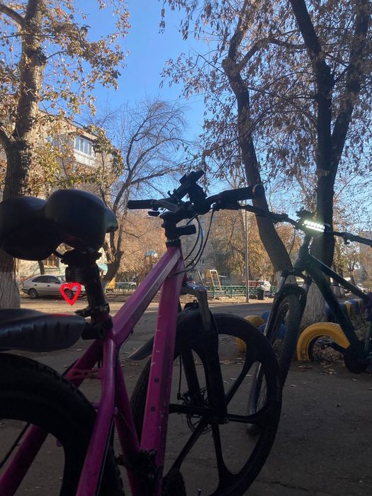 Два велосипеда торг!