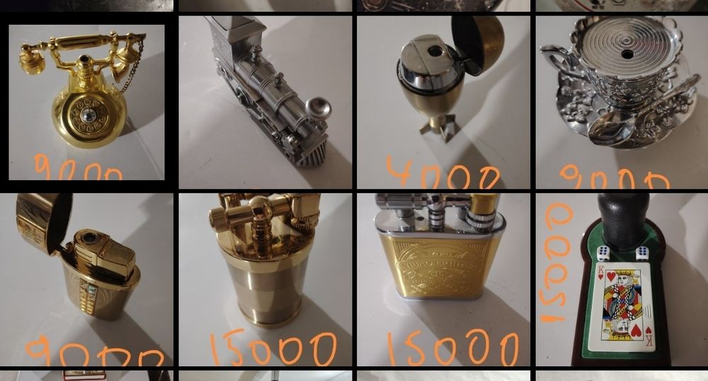 Зажигалки коллекционные , разные