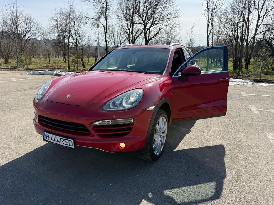 Porsche Cayenne Porsche Cayenne 3.0 TDI Tiptronic | 2014 | 245 CP | 206.000 km reali