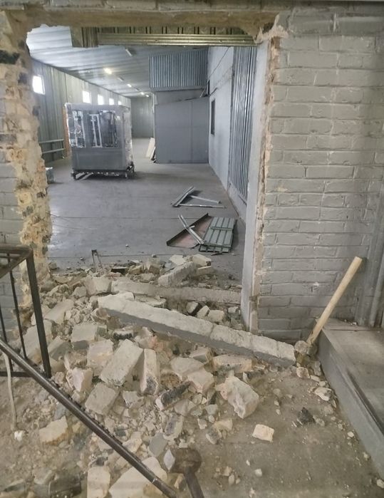 Алмазная резка демонтаж