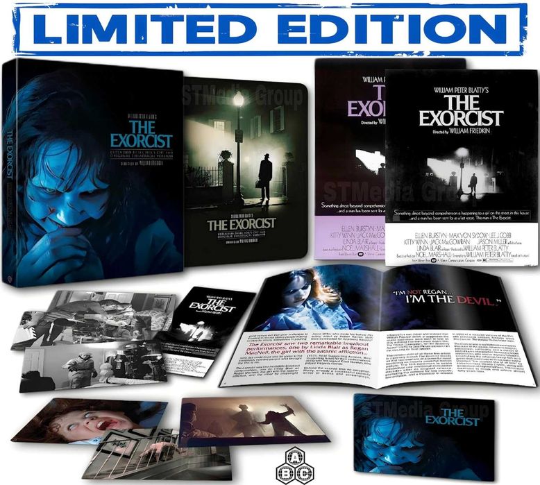 Steelbook The Exorcist 4k