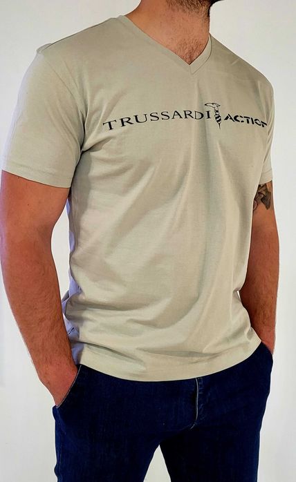 TRUSSARDI Action Premium t-shirt / 100% оригинална тениска с баркод /