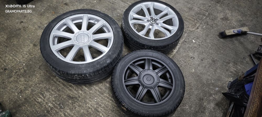 Джанти 5х100 5х112 15/16 17/18 19/20 цола 5x112 5x100