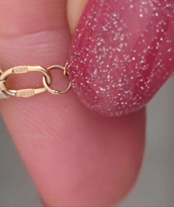 Браслет серебро 925 в позолоте по золота 585 отправка BTS есть бор