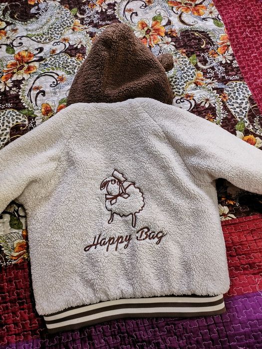 Тедди, теплая. 8-10 лет. Доставка