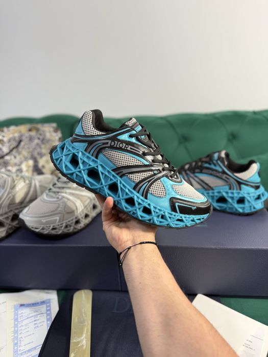 Adidasi Dior B35 piele naturala Full Box colectie noua