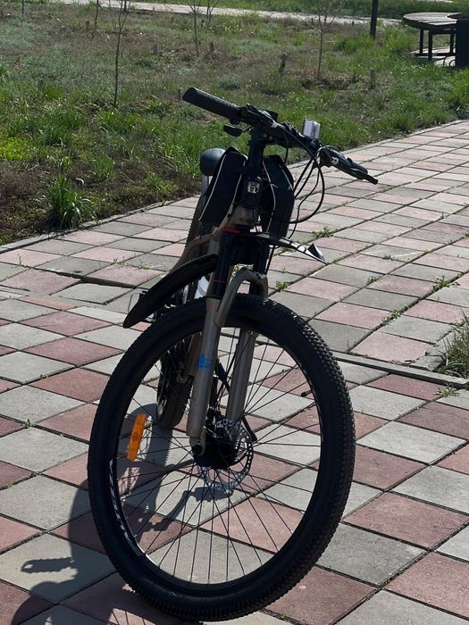 Велосипед в хорошем состоянии