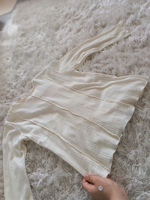 Bluza pentru copii  alba mărimea  128CM
