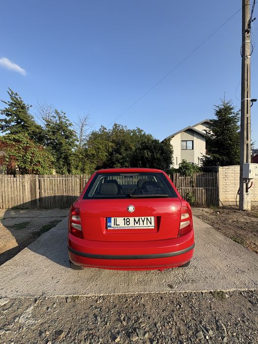 Se vinde Skoda Fabia