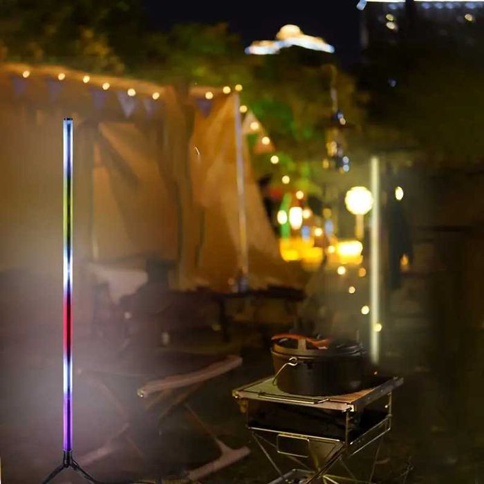 Смарт Лампа с промяна на цвета Smart RGB LED подова лампа