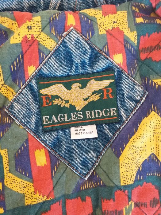 Зимно мъжко яке с вата Eagles Ridge L