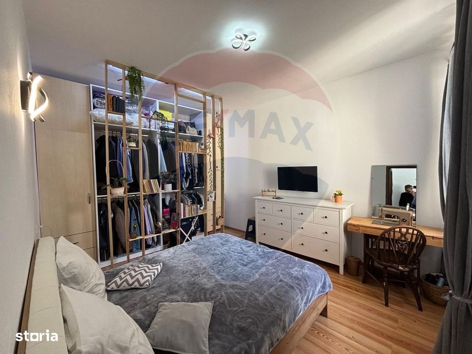 Cișmigiu – Știrbei Vodă | 3 camere, 72 mp, curte comună, pod înalt