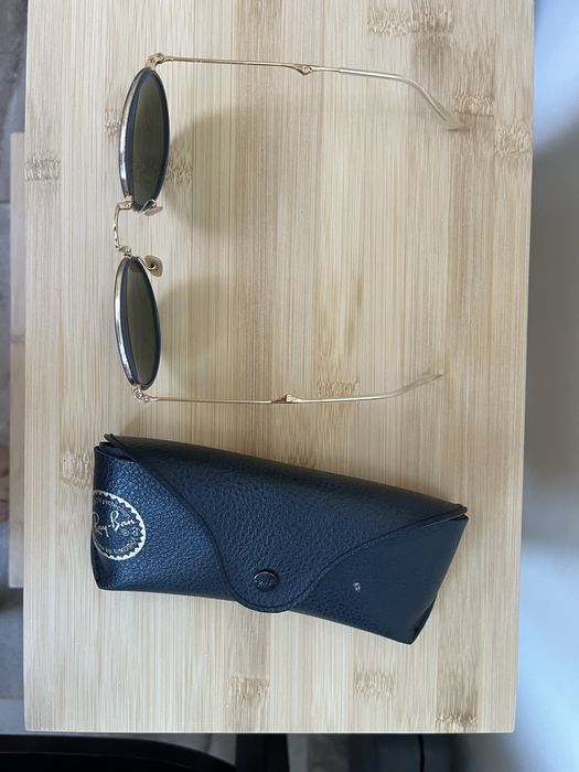 Слънчеви очила Ray Ban в синьо