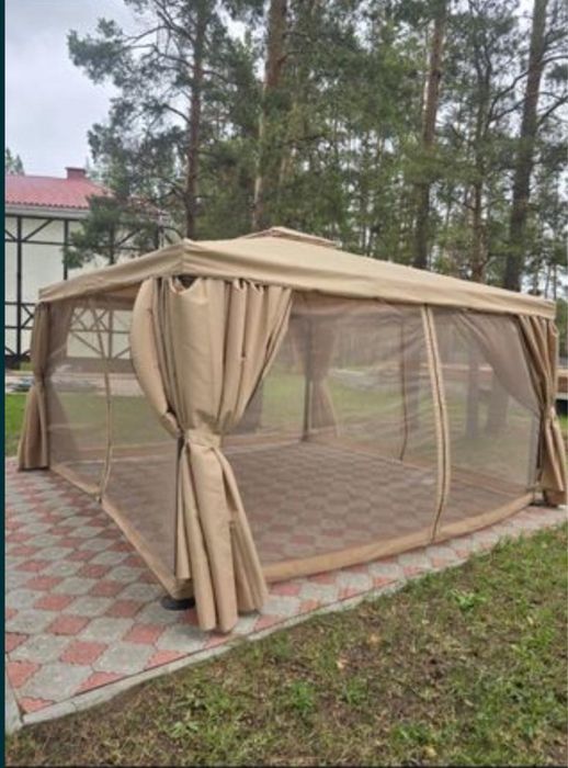 Шатер беседка только каркас