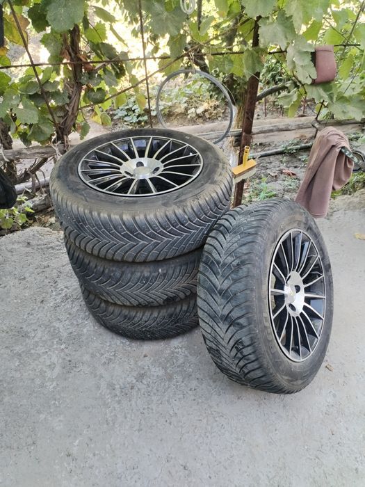 Диск 16лик 3мин журген покрышкаси менен