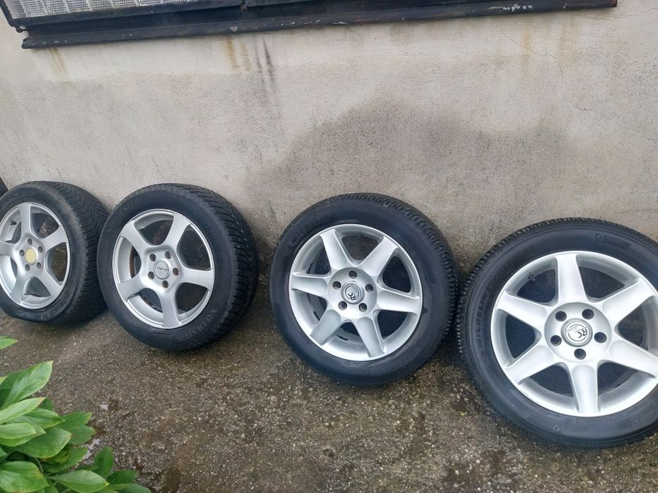 Перфектен комплект Алуминиеви джанти 16" 5 114.3 16 Toyota, Honda/Тойота,  Хонда