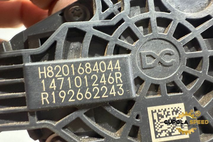 Supapa EGR 147101246R 1.5DCI K9K Dacia Lodgy 1 [2013 - 2020]