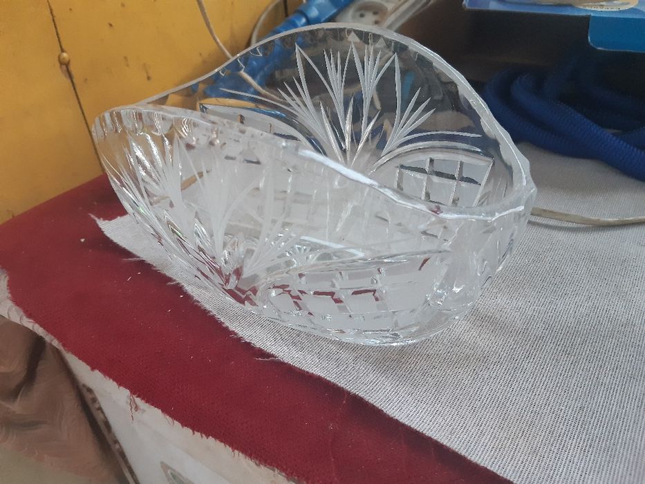 Хрустальные салатницы