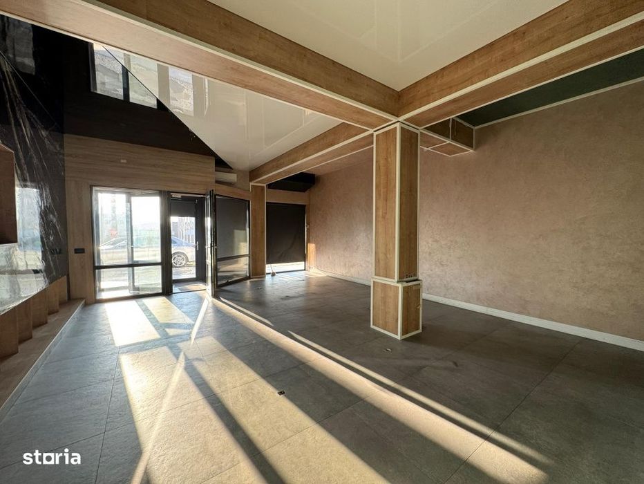 Inchiriere Spatiu Comercial Vitrat, 480 mp Tatarasi - Hotel Amadeo