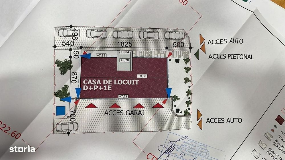 Apartamente 2 camere - Bloc NOU - Sancraiul de Mureș