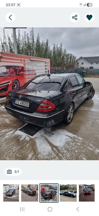 MERCEDES-BENZ E-Class 2002 — imagine 5