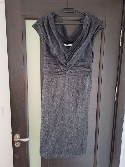 Rochie groasa eleganta