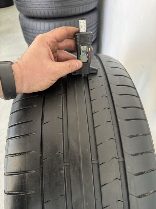 Jante Bmw X5 X6 G05 G06 R21 Originale 741M Pirelli 80%*RFT 2023