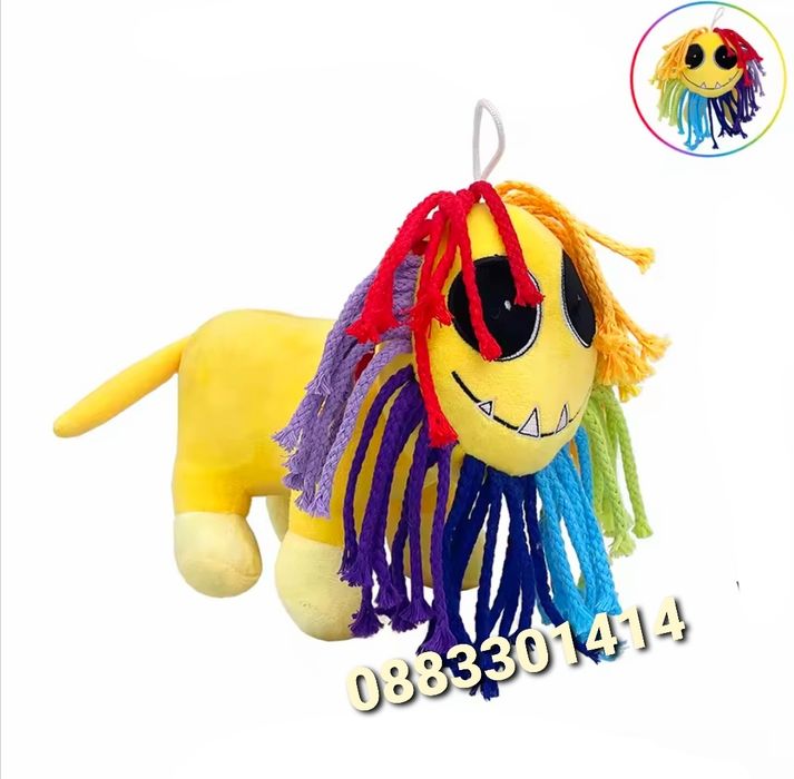 Ярнаби Плюшена играчка Poppy playtime