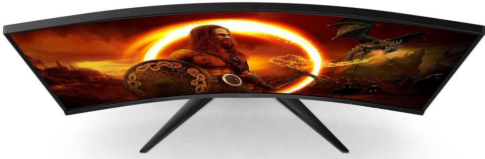 Монитор 31.5" AOC C32G2ZE, 1920x1080, VA, 240 Hz