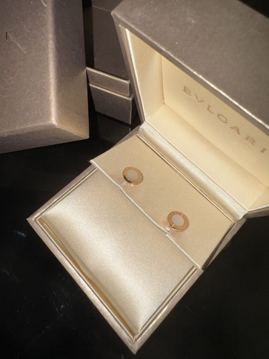 BVLGARI бижута обеци и колие