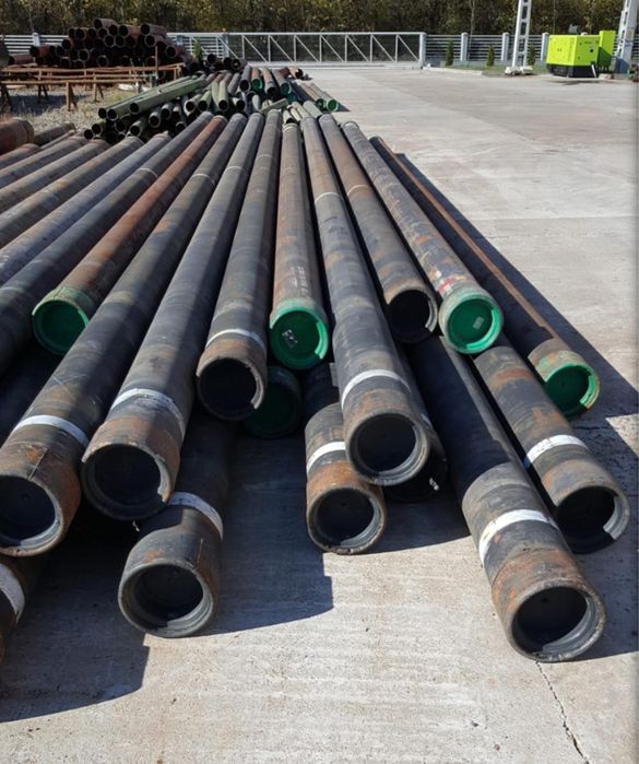Teava metalica noua si recuperata pentru protectie subtraversari