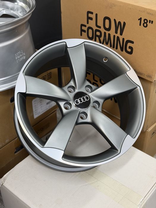 Джанти за Ауди Audi Ротор Rotor 17” 5X112 A1 A3 A4 A6
