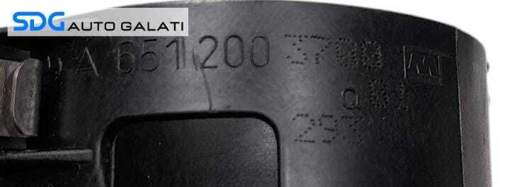 Suport Corp Carcasa Filtru Combustibil Mercedes Vito Viano W639 2.2 CDI 2006 - 2014 Cod A6512003700 [N0971]