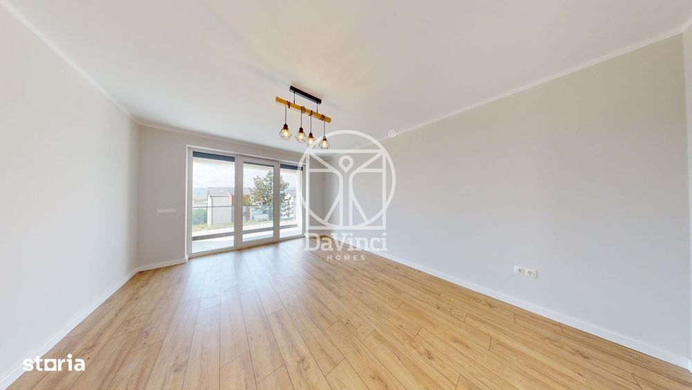 Apartament 2 camere, intabulat, finisat la cheie (RV-37D-Mo-ap.1)