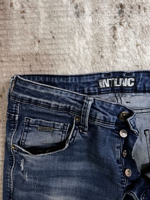 Сини дънки Intelligence