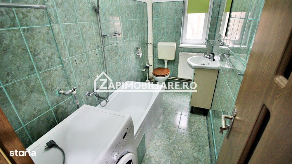 Apartament 2 camere, 1 pivniță, 55 mp,et 1,aproape de Centru