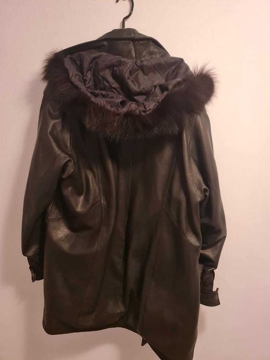 vand geaca de piele dama