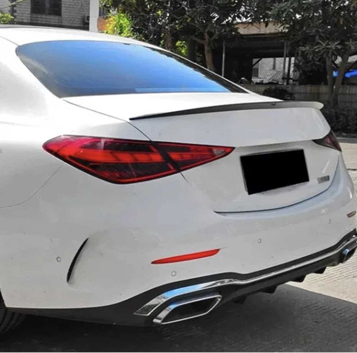 мерцедес в206 спойлер за багажник амг / mercedes w206 spoiler amg